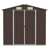 SHED JARDIN VIDAXL 205X129X183 CM GALVANISED SEAKE BRARN