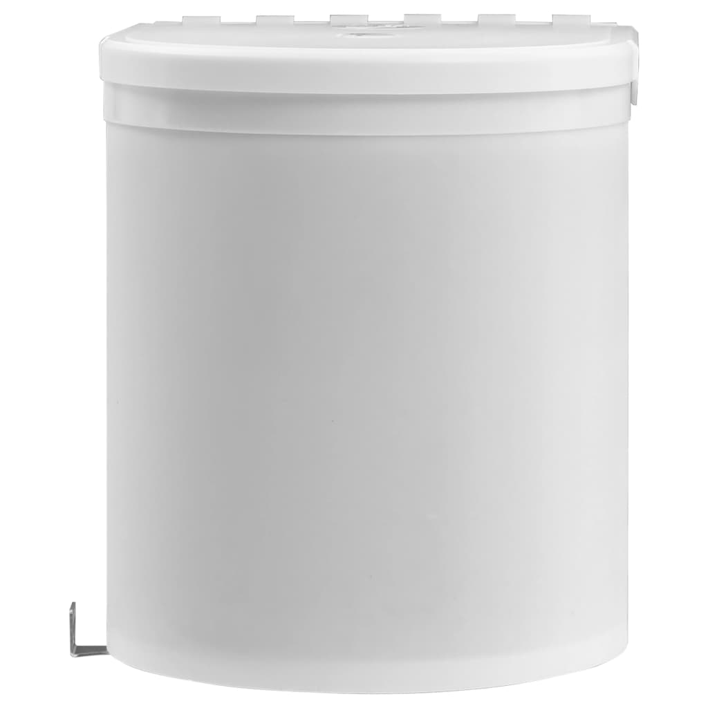 Vidaxl Kitchen defilly Bin Zbudowany -in 8 L Plastic