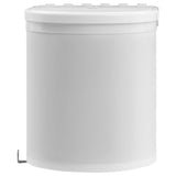 Vidaxl Kitchen defilly Bin Zbudowany -in 8 L Plastic