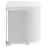 Vidaxl Kitchen defilly Bin Zbudowany -in 8 L Plastic