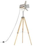 Vidaxl Stehlampe Driepoot 140 cm Festes Mangoholz