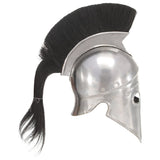 Vidaxl Soldatenhelm Replica greco Larp Acciaio colorato