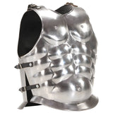 Vidaxl Kuras Roman Replica Larp Steel Silver Colored