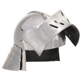 Vidaxl Ridderhelm Středověká replika repliky larp Steel Silver Colored