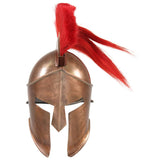 VidaXL Soldatenhelm Greek Replica Larp Steel Copper -colored