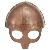 Vidaxl Viking Hjälm Replica Larp Steel Copper Colored