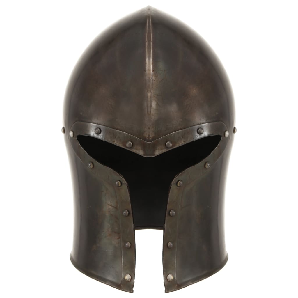 Vidaxl Ridderhelm Replica medievale LARP Acciaio colorato