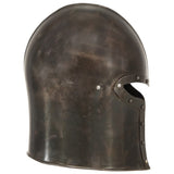 Vidaxl Ridderhelm Medieval Replica Larp Steel Srebrny kolor