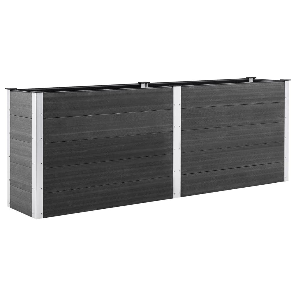 Spanter Vidaxl zvedl 250x100x91 cm HKC šedá