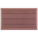 Élément de plancher Vidaxl pour Solardouche 101x63x5.5 cm HKC Brown