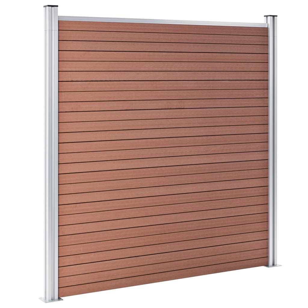 Vidaxl fen 180x186 cm hkc Brown