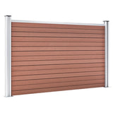 Vidaxl hegn 180x105 cm HKC Brown