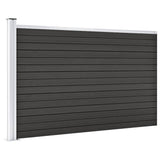 Vidaxl Fence 175x105 cm HKC Gray