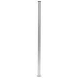 Vidaxl Zaunpfosten 2 St 185 cm Aluminium