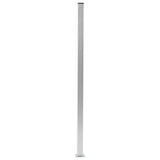 Vidaxl Zaunpfosten 3 St 185 cm Aluminium