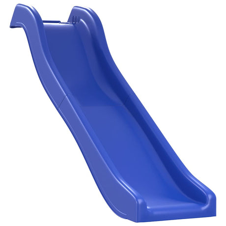 VidaXL Rutsche 175x38x23 cm Polypropylen blau