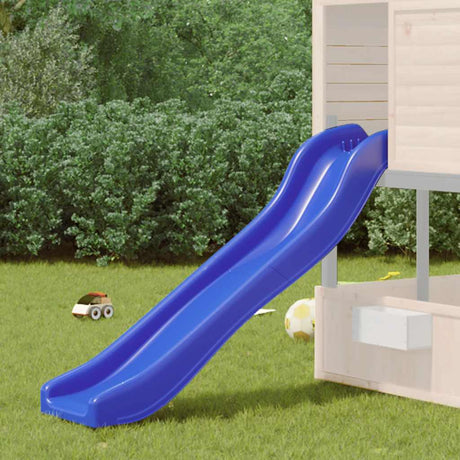 VidaXL Rutsche 175x38x23 cm Polypropylen blau
