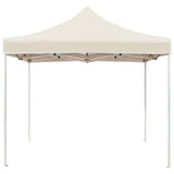 Vidaxl PartyTent pliable professionnellement 2x2 m crème en aluminium