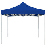 Vidaxl PartyTent Profesjonelt sammenleggbar 2x2 M Aluminium Blue