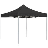 Vidaxl PartyTent Piegabile professionalmente 2x2 M Antracite in alluminio