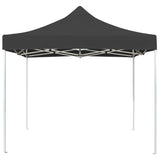 Vidaxl Partytent Professionally Foldable 2x2 M Aluminum Anthracite