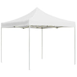 Vidaxl Partytent professionell faltbar 2x2 m Aluminium weiß