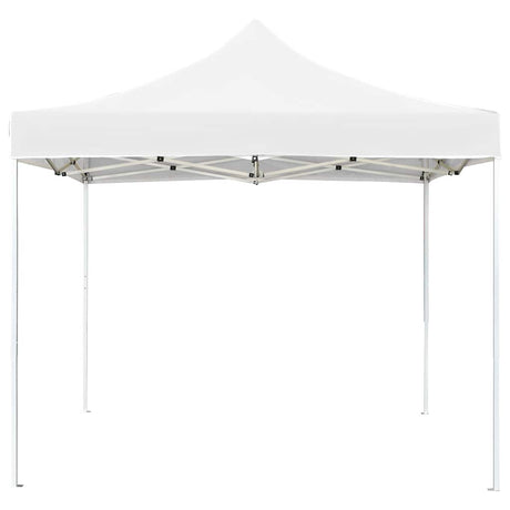 Vidaxl Partytent professionell faltbar 2x2 m Aluminium weiß