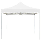 Vidaxl Partytent Professionally Foldable 2x2 M Aluminum White