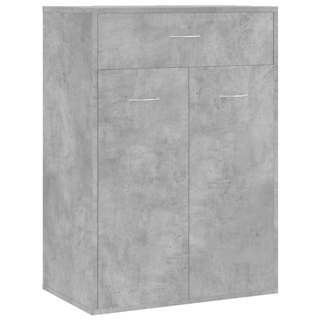 Vidaxl Cabinet per scarpe 60x35x84 cm Prezzo in legno a modifica