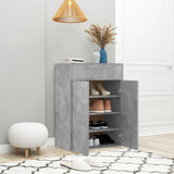 Vidaxl Shoe Cabinet 60x35x84 cm redigeret træbetonpris