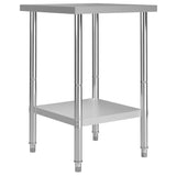 Vidaxl Kichenfroen Table 60x6085 cm Edelstol