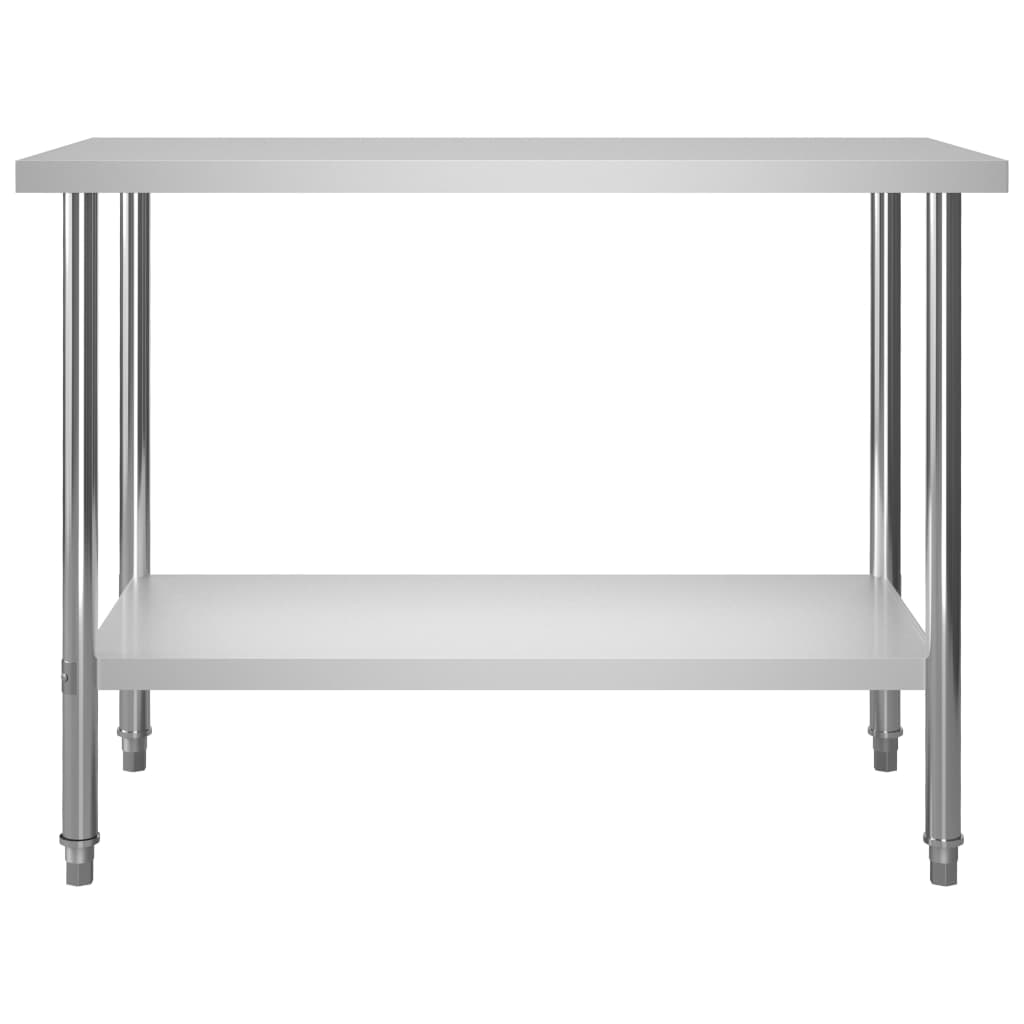 Vidaxl Kichen Table 120x60x85 cm Edelstol