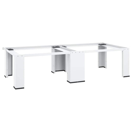 Vidaxl -Waschmaschine und Trockner Hoger Double White
