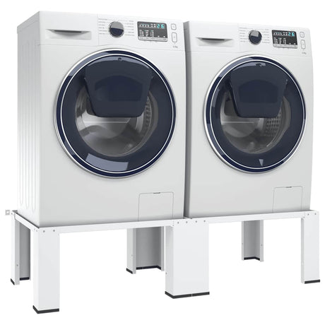 Vidaxl -Waschmaschine und Trockner Hoger Double White