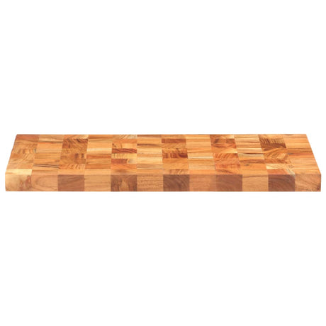 Vidaxx Hackblock 60x40x3,8 cm massives Akazienholz