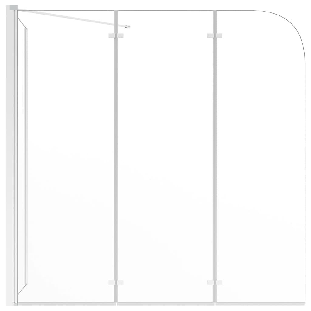 Vidaxl Bad Wuer 120x69x130 cm Harded Glas transparent