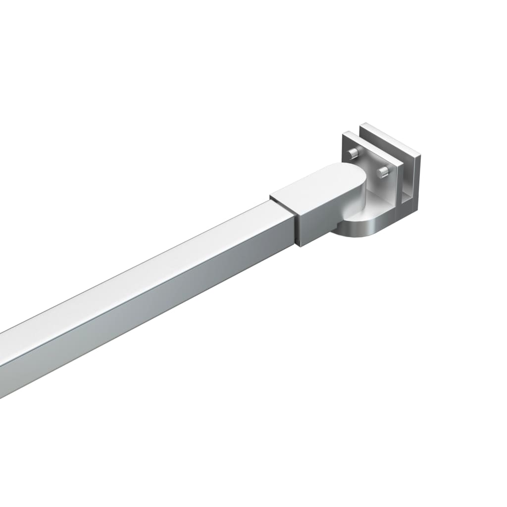 Vidaxl Stabiliséierungstgung fir Badmauer 57.5 cm Edelstol