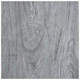 Vidaxl Floorboards Self -adhesive 5.11 m² PVC light gray