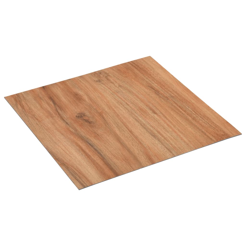 Vidaxl Floorboards Selvlavt 5.11 m² PVC Naturel