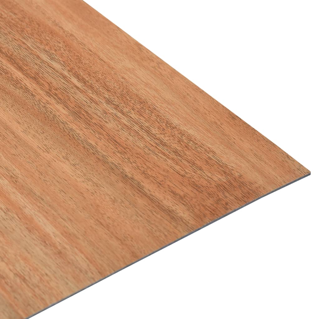 Vidaxl Floorboards Self -Adhesive 5,11 m² PVC Naturel