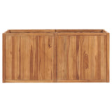 Spanter Vidaxl zvedl pevný teak 150x50x70 cm