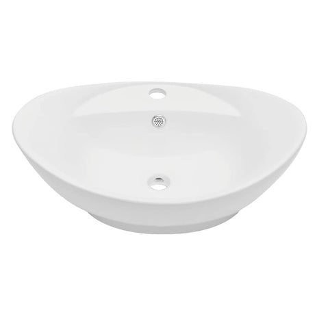 Vidaxl 2-delige badkamermeubelset keramiek grijs