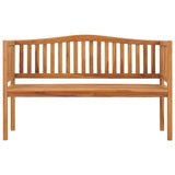 Vidaxl tuinbank 150 cm massief teakhout