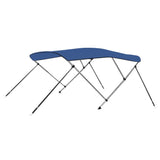 Vidaxl biminitop 3-bows 183x160x137 cm bleu