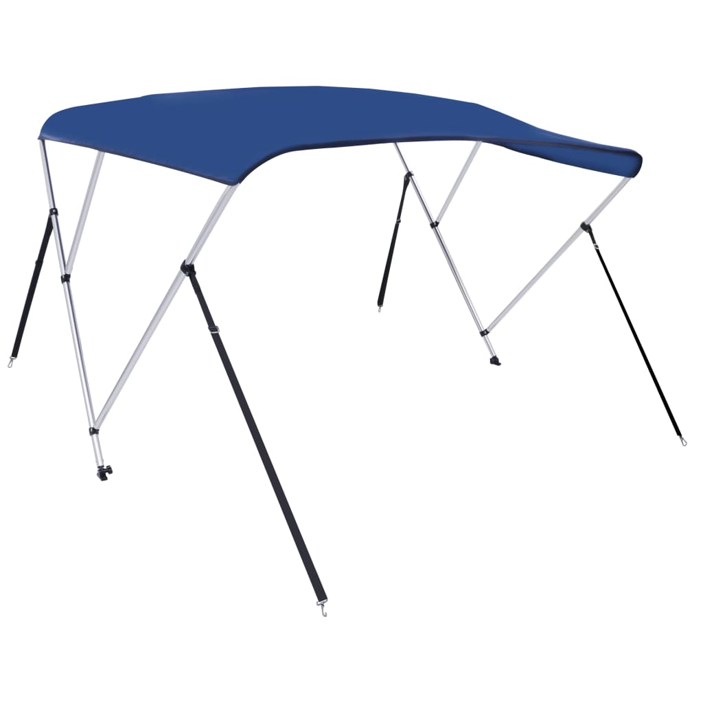 Vidaxl Biminitop 3-BOWS 183x180x137 cm Blau