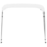 Vidaxl biminitop 4-boogs 243x196x137 cm blanco