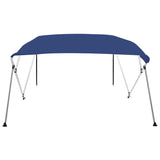 Vidaxl Biminitop 4-Boogs 243x180x137 cm Blau