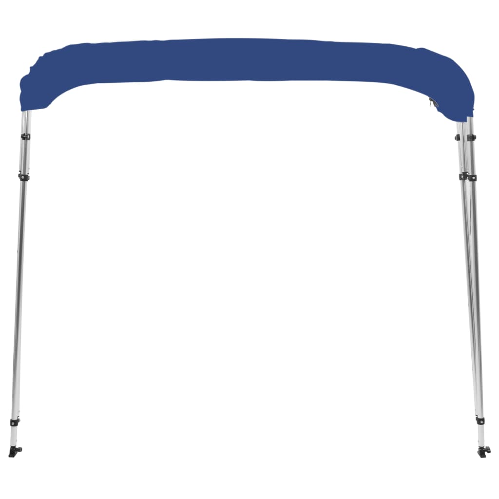 Vidaxl Biminitop 4-Boogs 243x180x137 cm blue