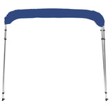 Vidaxl biminitop 4-boogs 243x180x137 cm azul