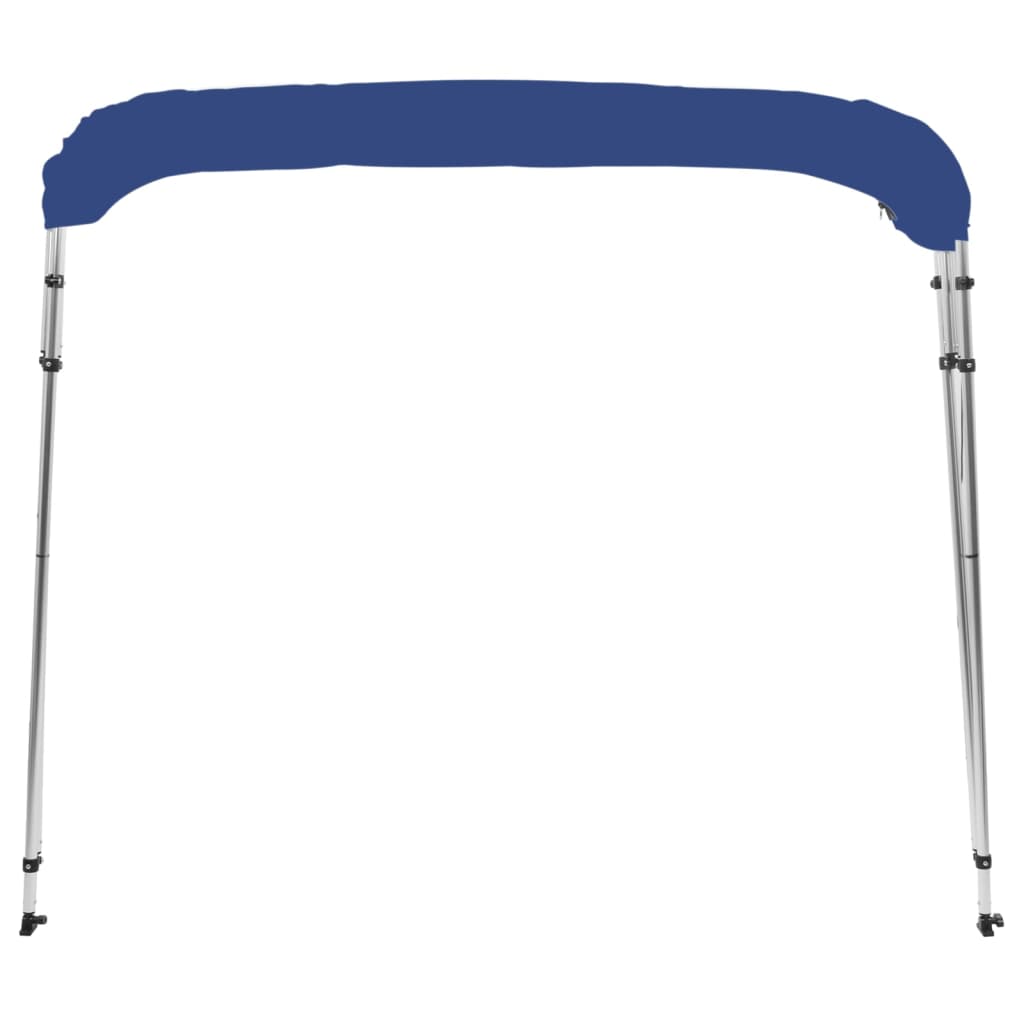 Vidaxl Biminitop 4-Boogs 243x210x137 cm Blau